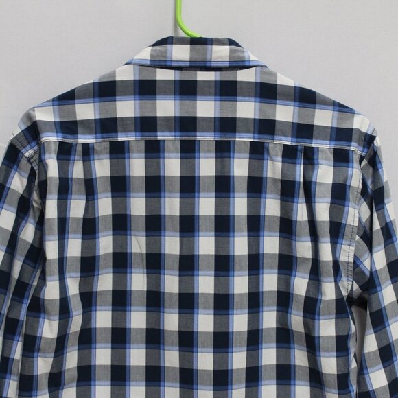 Boy's Beverly Hills Polo Club Plaid Button-Down - Picture 6 of 10